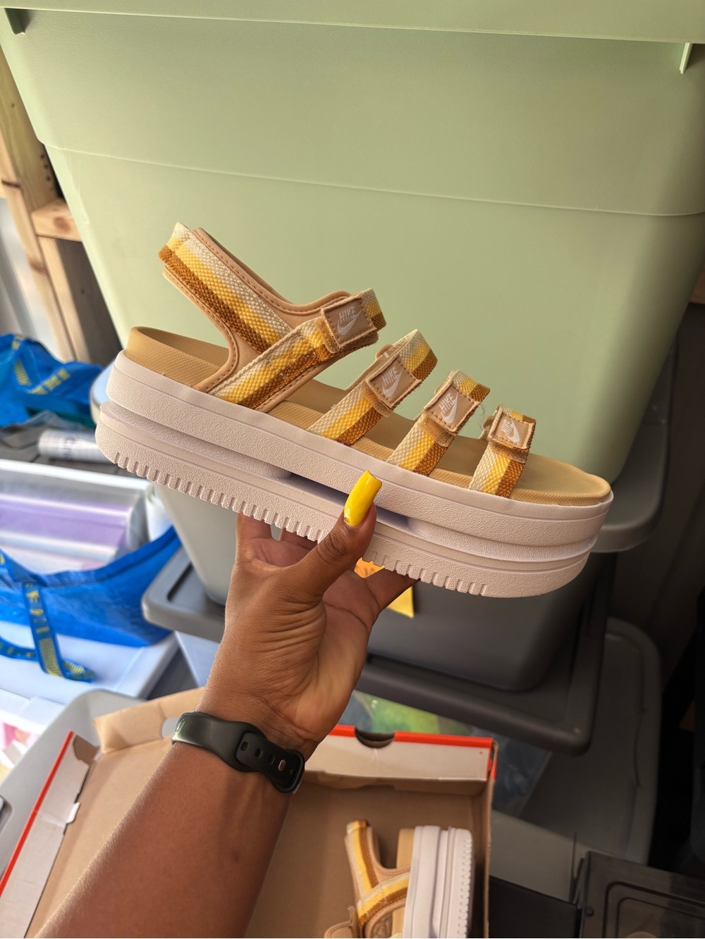 Nike Icon Platform Sandals